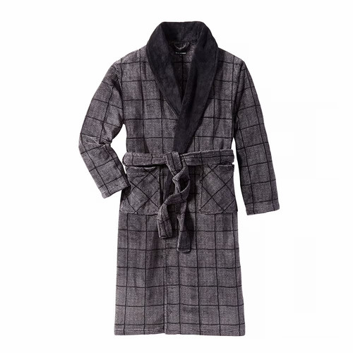 Rick armand fleece bademantel - rick,
