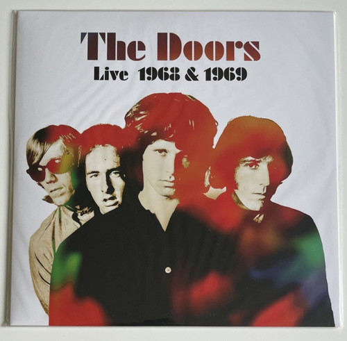 The doors live 1968 - live, &