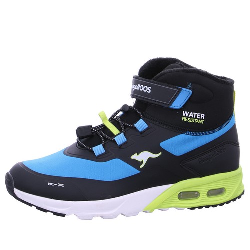 Kangaroos stiefel schwarz - kangaroos,