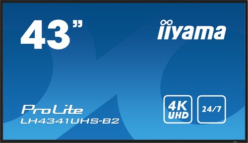 Iiyama prolite lh4341uhs - iiyama,