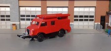 Kleinserie Resin Tatra IFA Feuerwehr Löschfahrzeug Eigenbau In 1/87