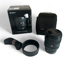 Sony FE 35mm F1.4 GM SEL35F14GM G Master Objektiv E-Mount MwSt OVP Zustand