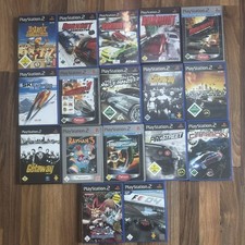 PlayStation 2 Spielepaket Konvolut PS2