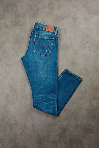 Levi selvedge 711 skinny - selvedge,