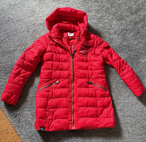 Soccx damen steppjacke rot - damen, gr