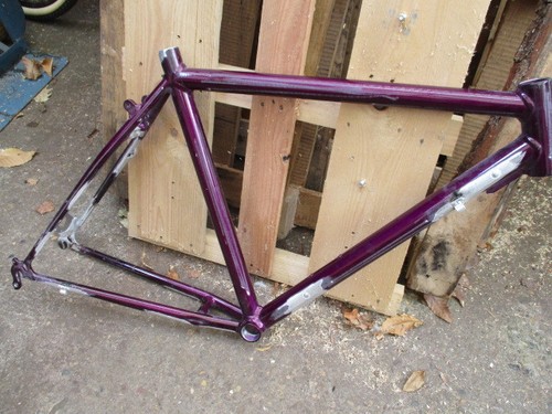 Mtb gravel alurahmen - alurahmen, 26"/28"