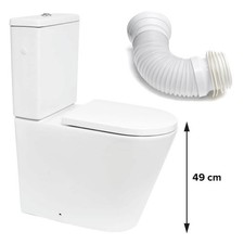 Stand Kombi WC Set spülrandl