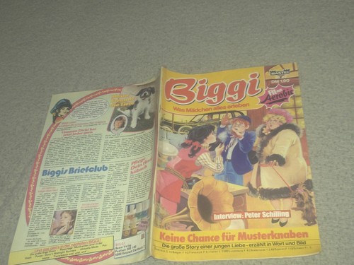 Biggi comic heft - comic, +