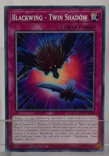 Yugioh blackwing twin - yugioh,