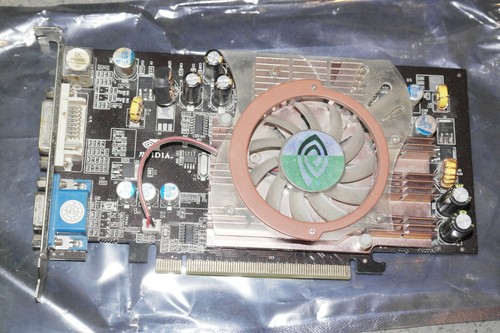 Nvidia geforce 6600 256 - geforce, gt