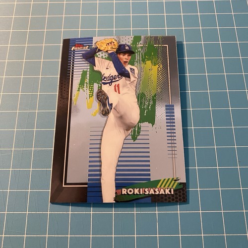 2026 topps finest roki - 2026, sasaki