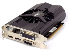 2GB Palit Nvidia GeForce GTX 660 PCI-E x16 GDDR5 HDMI DisplayPort Grafikkarte