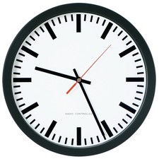 PEWETA Wanduhr Funkuhr