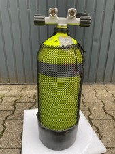 Tauchflasche  Doppelventil  ca. 20kg.
