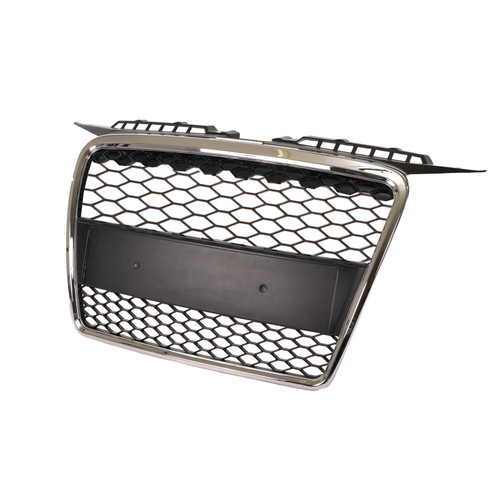 Kühlergrill waben grill chrom - kühlergrill,