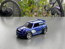 Hot Wheels Mini Cooper S Challenge | Lose | Blau | Modell Spielzeugauto