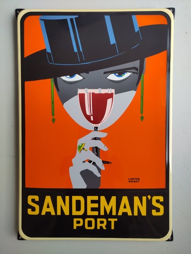Sandeman port emailschild - port,