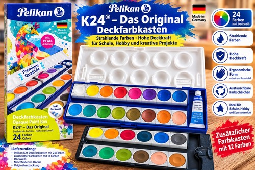 Pelikan wasserfarbkasten k24 - pelikan,