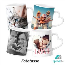 Fototasse mit Herzhenkel