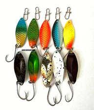 5 x 2,5 g Trout Spoon Set + 5