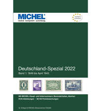 MICHEL Katalog Deutschland-Spezial Band 1 - 2022 in Farbe