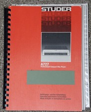 Studer revox a 727 - studer,