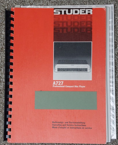 Studer revox a 727 - revox,