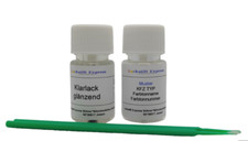 Lackstift Set geeignet für VW, LB5N  Indigoblau Metallic / Perleffekt  / je 5ml