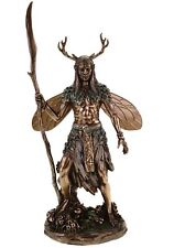 Keltischer Druide Hirschgeweih