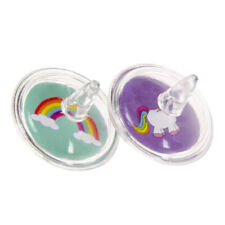 Mini Kreisel Einhorn "12er Pack" - ca. 3,5 cm | Kinderspielzeug | Drehkreisel