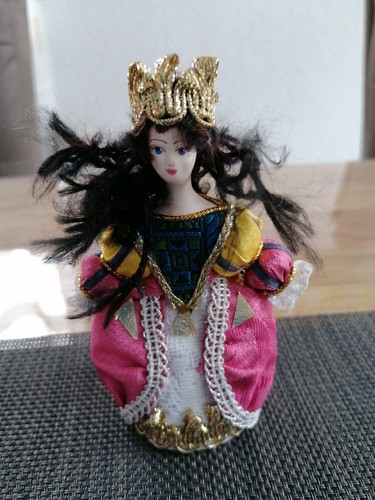 Russische puppe trachtenpuppe - puppe,