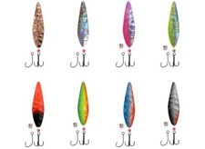 DEGA Lars Hansen Seatrout Inline-Blinker 18g u. 25g Meerforellenblinker Mefo