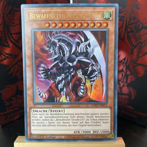 Yugioh bewaffneter drache - yugioh!,