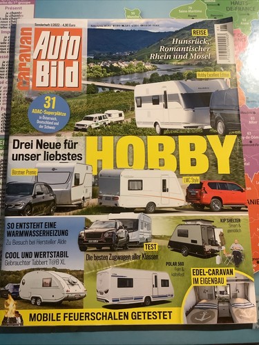 Auto bild caravan sonderheft - auto,