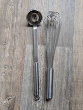 Schlagbessen, Rührgerät und Soßenlöffel von Rösle Gastronomie hochwertig 35 cm