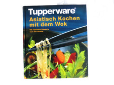 Tupperware Kochbuch " Asiatisch kochen mit dem WOK  " - gebunden