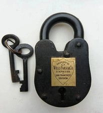 Vorhängeschloss im antiken