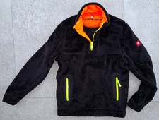 Engelbert Strauß Motion Kids Troyer Kinder Highloft Plüsch Fleece Hoodie 146/152