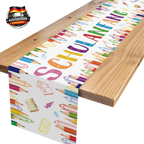 Schultischdeko einschulung - schultischdeko,