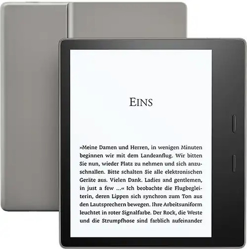 Amazon kindle oasis 8gb - kindle,