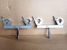 2 x Doughty T55704 schwenkbare