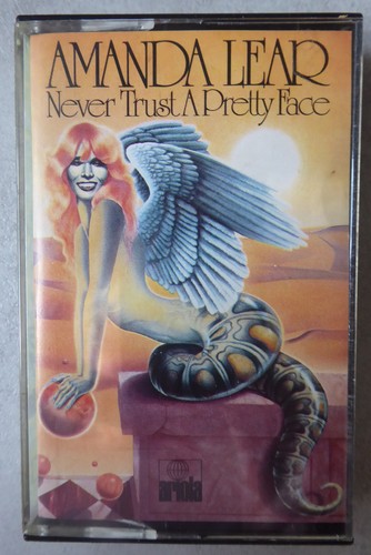 Amanda lear never trust a - mc,,