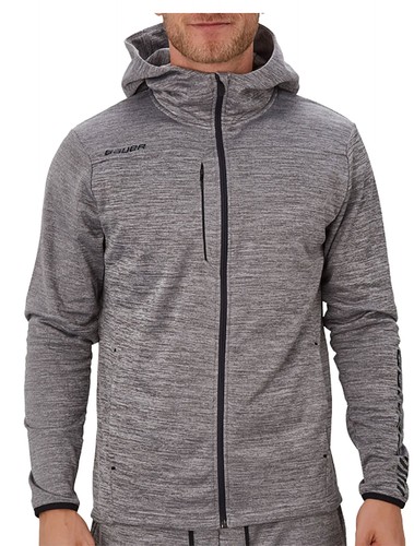 Bauer fleece zip - fleece, vapor