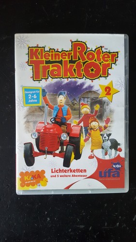 Dvd kleiner roter - dvd,