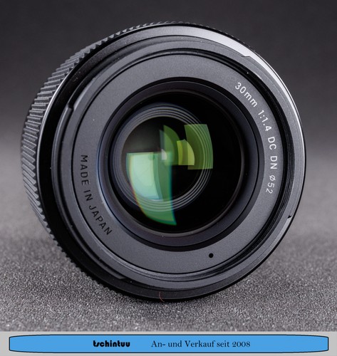 Sigma 30mm 4 dn - dc, 1.4