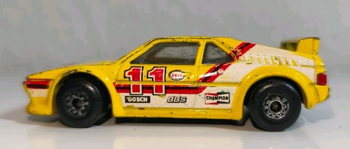 Matchbox bmw 1981 macau bbs - 1981,