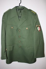 alte grüne Polizeiuniform Gr