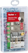 Fischer MEISTER-BOX DUOPOWER 160 Universaldübel Schrauben Dübelbox Dübelkiste