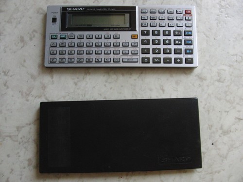 Vintage sharp 1402 mit - sharp, pc-1402