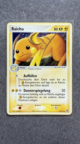 Raichu near mint ex - raichu, (holo)